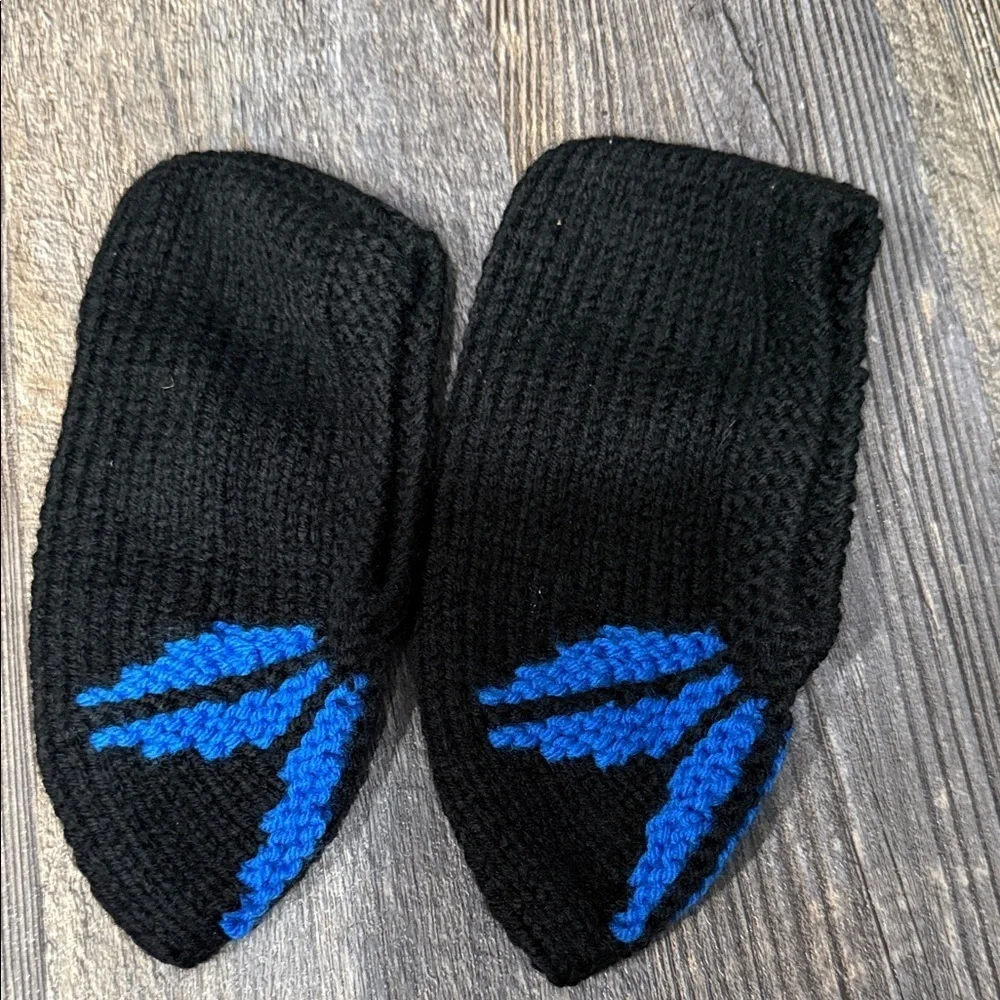 Black and Blue women’ a Knitted Socks